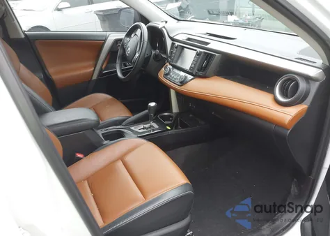 2016 Toyota Rav4 Limited from USA, damaged, VIN 2T3DFREV3GW522118